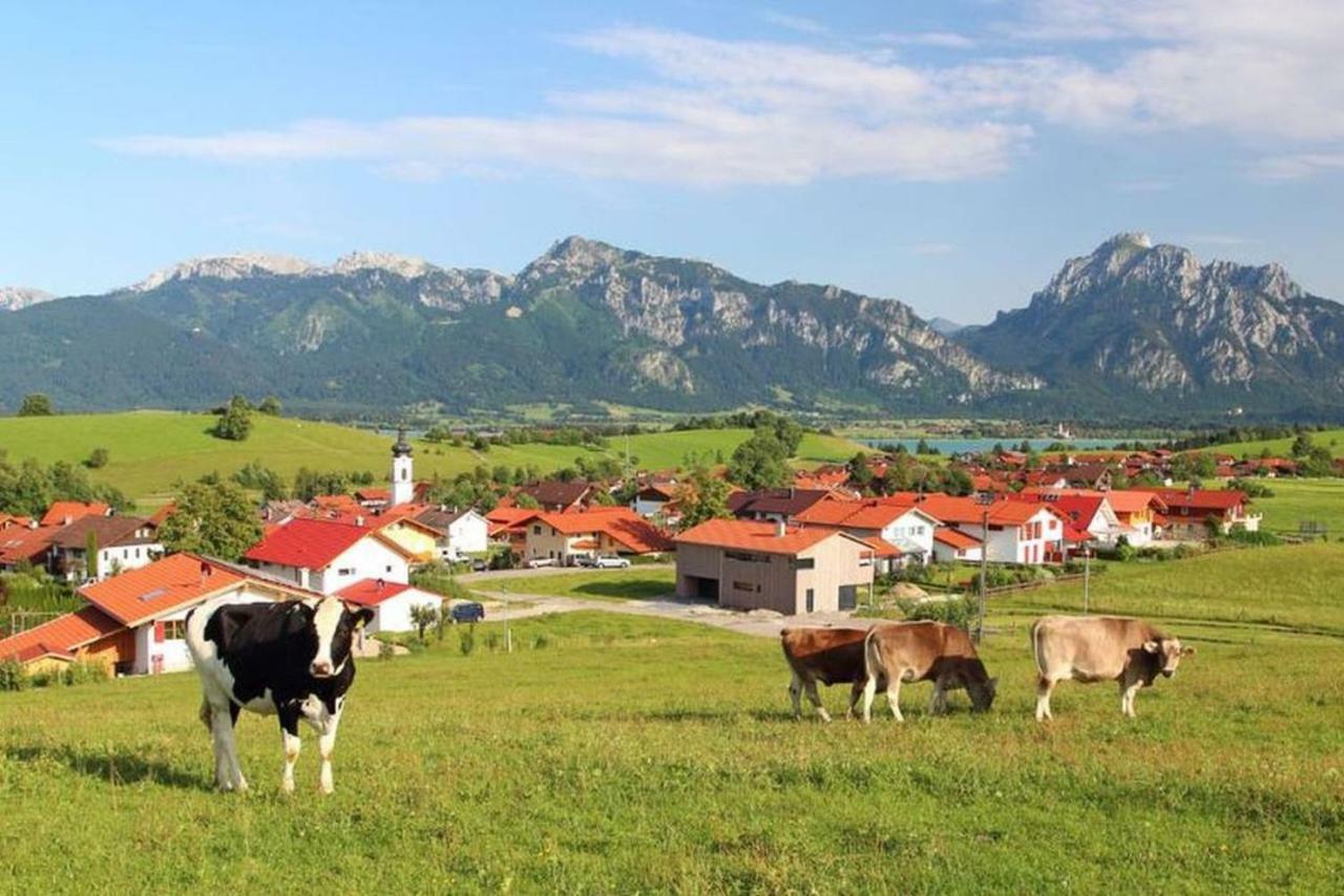 Ferienwohnung Allgaeu - Fuessen Exterior foto